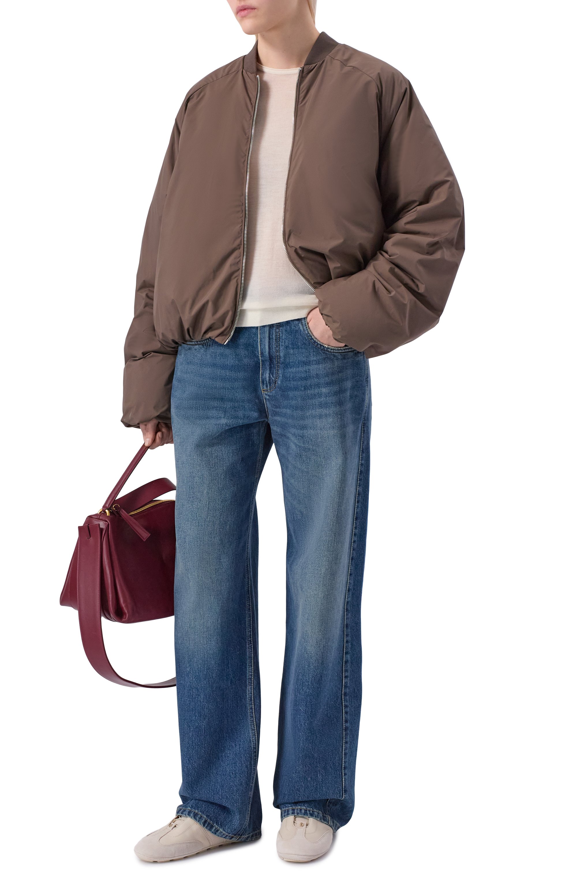 Кожаные кроссовки roxanne BOSS, арт. 50557939, фото 3