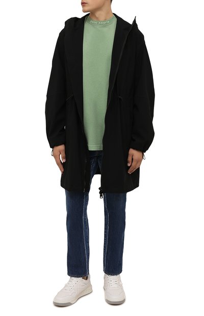 Хлопковый лонгслив PALM ANGELS, арт. PMAB001F21JER0045757, фото 2