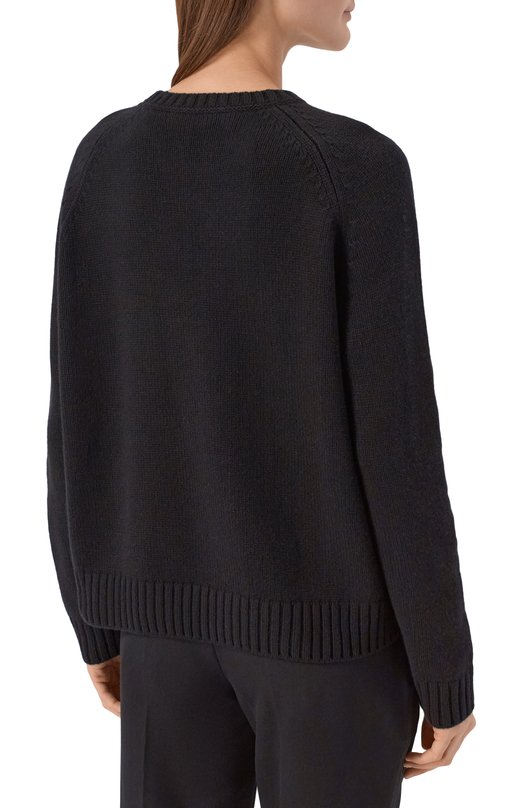 Кашемировый свитер Loro Piana FAM9054 Чёрный  FAM9054 Фото 4