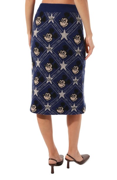 Шерстяная юбка disney x gucci GUCCI, арт. 606208 XKA57, фото 4