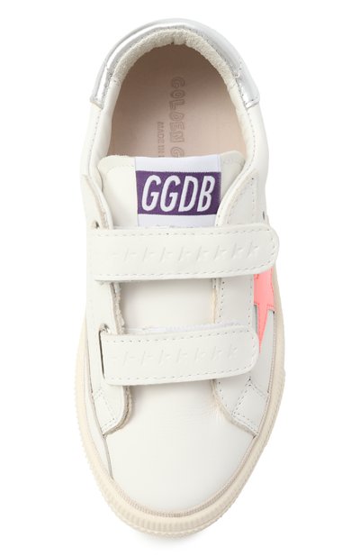 Кожаные кеды may school GOLDEN GOOSE DELUXE BRAND, арт. GYF00198.F007444, фото 4