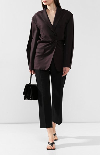 Жакет ACNE STUDIOS фиолетового цвета по цене 67100 руб., арт. AH0053, фото 2 Жакет ACNE STUDIOS, арт. AH0053, фото 2