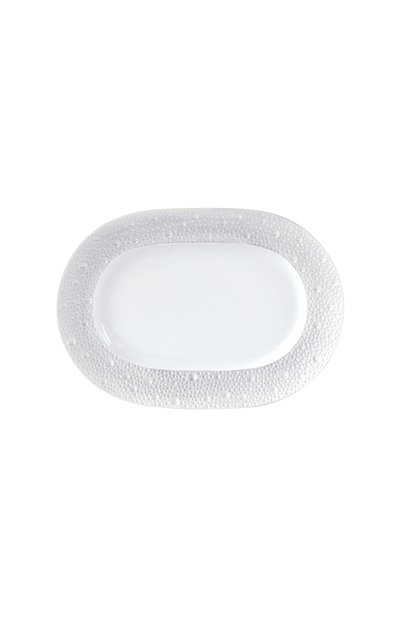 Блюдо для солений ecume perle BERNARDAUD, арт. 1975/125