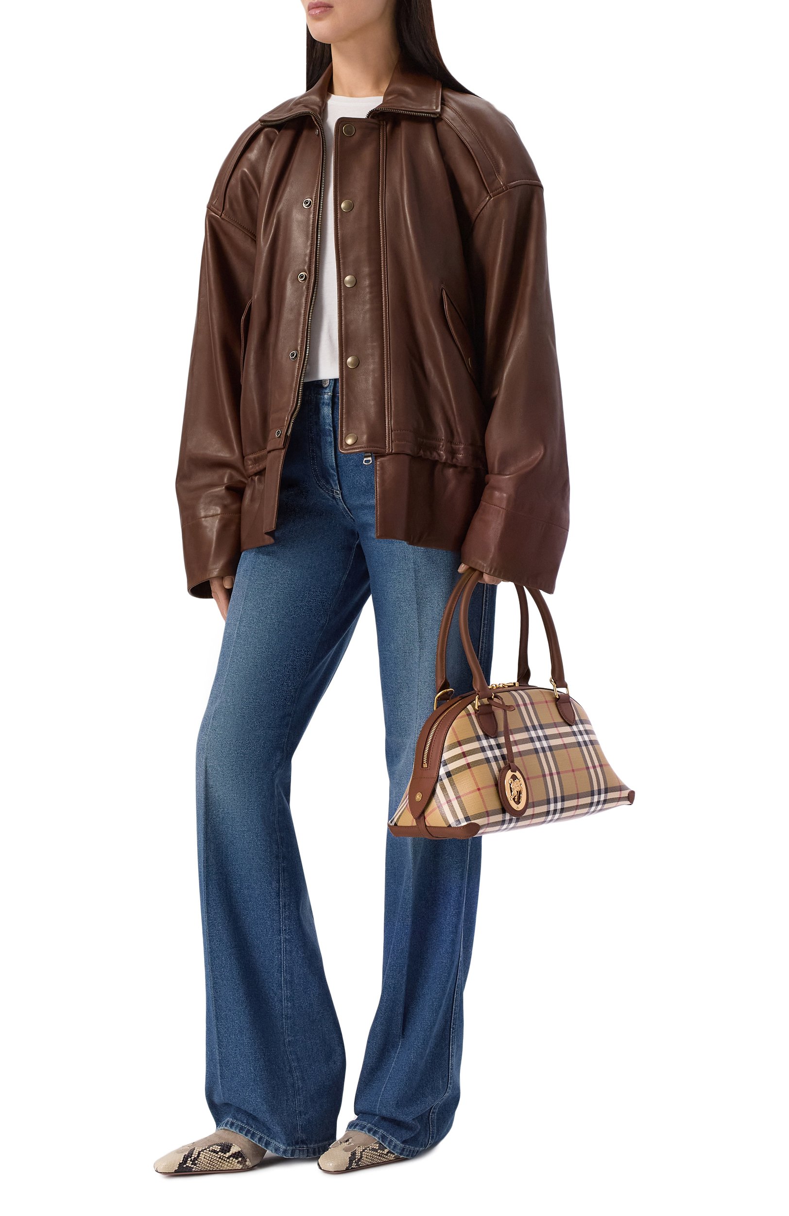 Сумка primrose BURBERRY, арт. 8129065, фото 3
