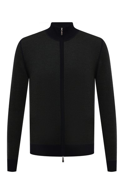 Мужской шерстяной кардиган GRAN SASSO, арт. 57114/14241