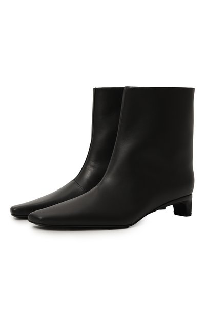 Женские кожаные ботильоны celine LOULOU DE SAISON, арт. CELINE