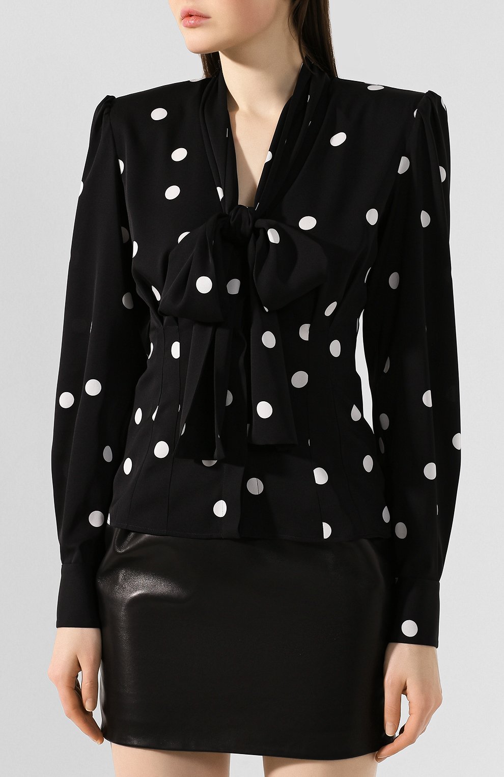 Шелковая блузка DOLCE & GABBANA, арт. F5M34T/FSAY0, фото 3