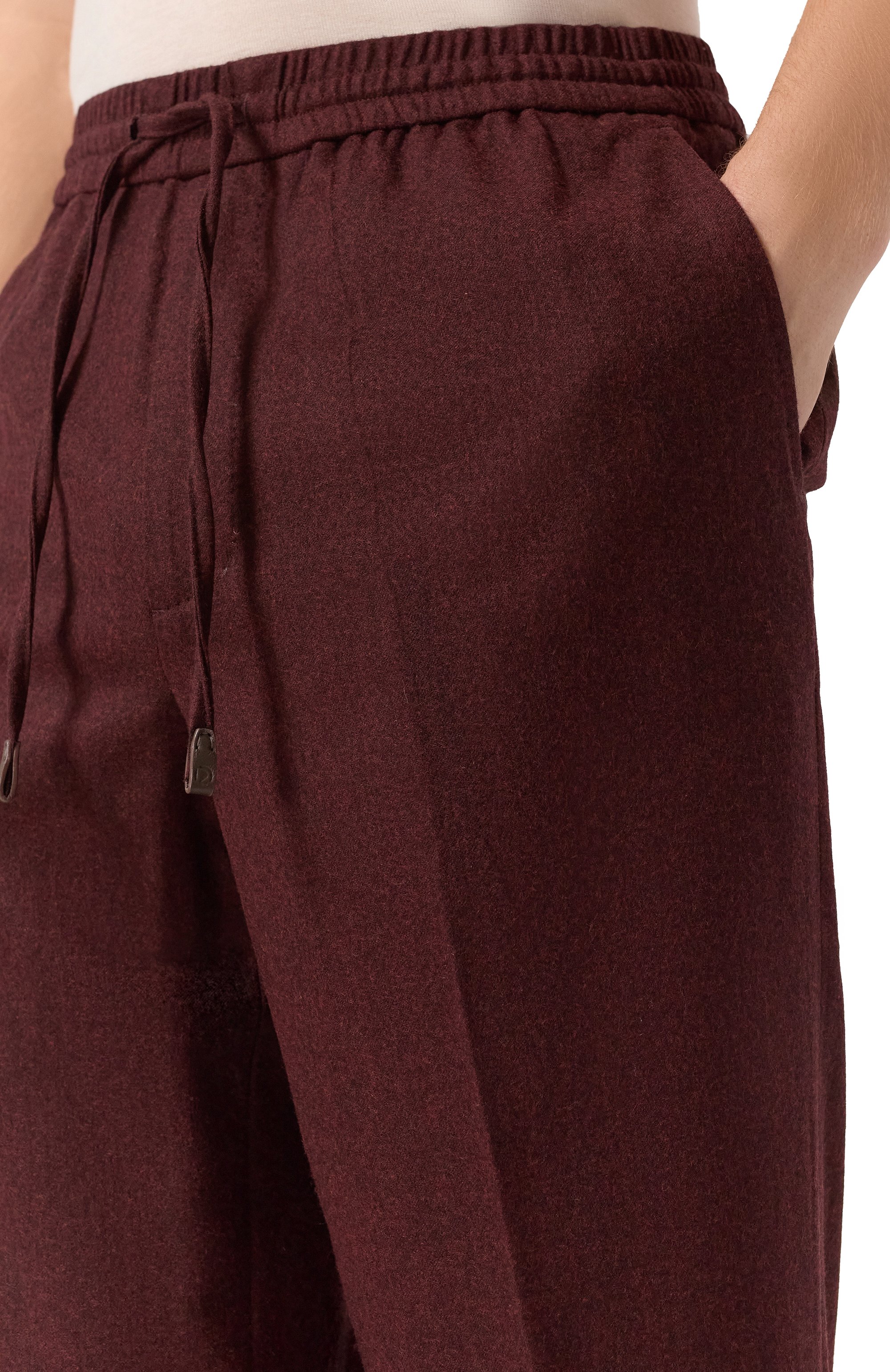 Шерстяные брюки 12 STOREEZ, арт. 127072, фото 5