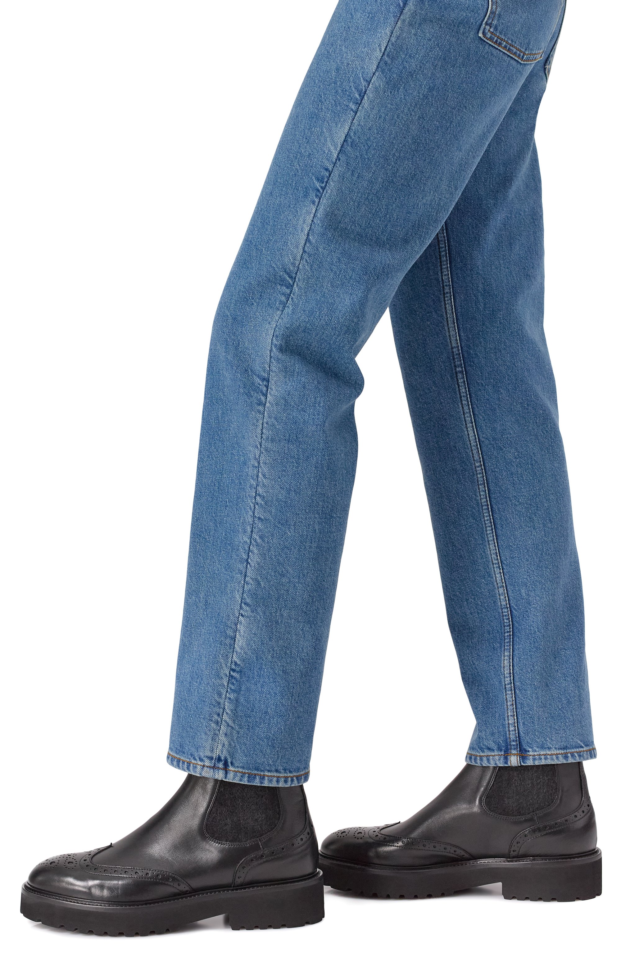 Кожаные челси DOUCAL'S, арт. DD8851PHILUF214N, фото 3