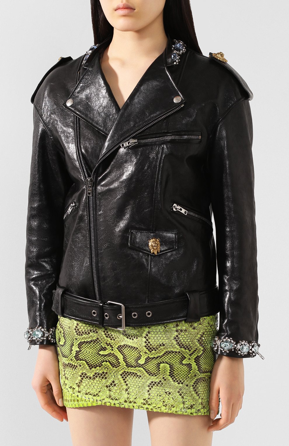 Кожаная куртка GUCCI, арт. 609382/XNAI3, фото 3