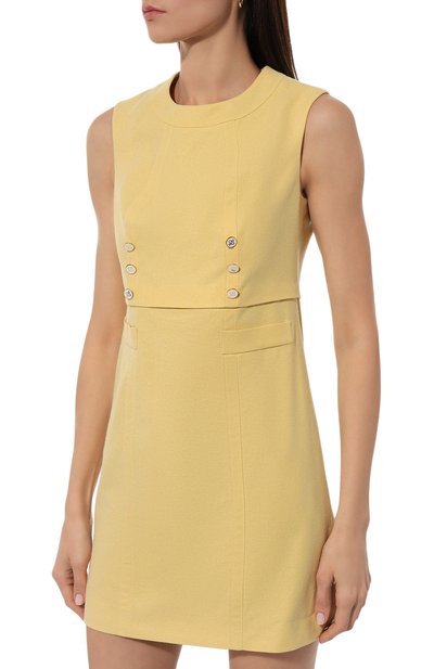 Платье из шерсти и кашемира AND THE BRAND, арт. D016-2007-801-S24, фото 3