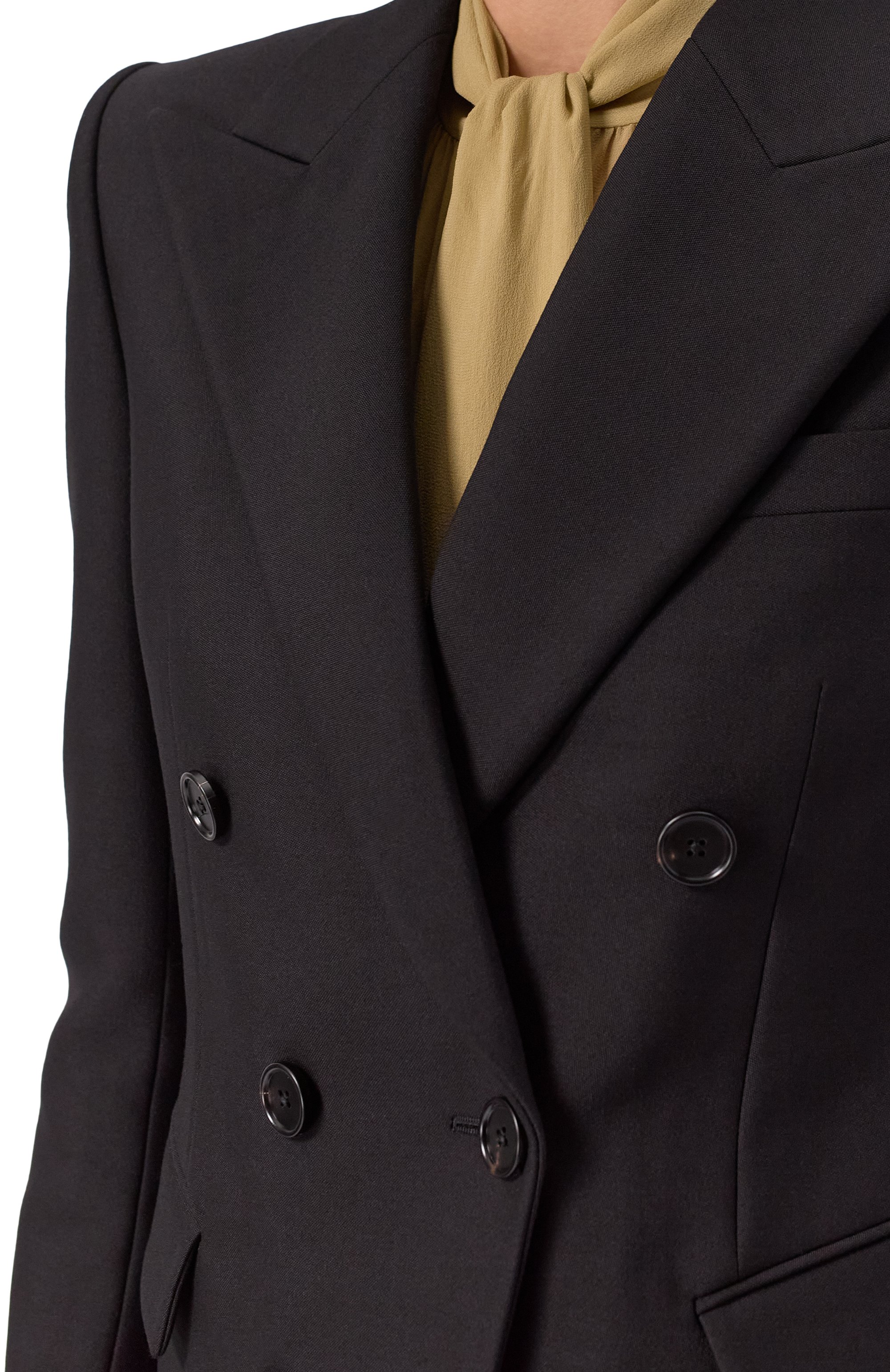 Шерстяной жакет CHLOÉ, арт. CHC25SVE04299, фото 5