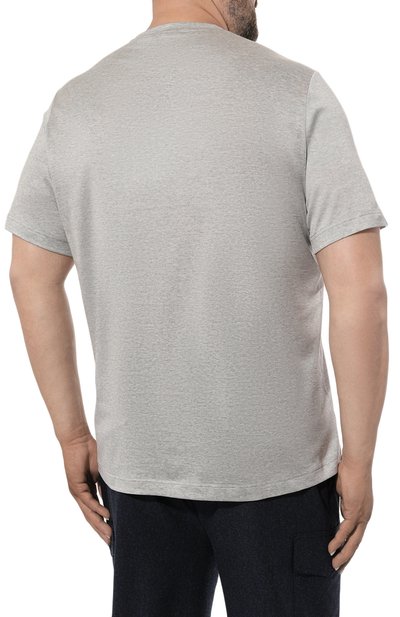 Футболка из хлопка и шелка MVST, арт. 14M660/S000/MUST/58-62, фото 4