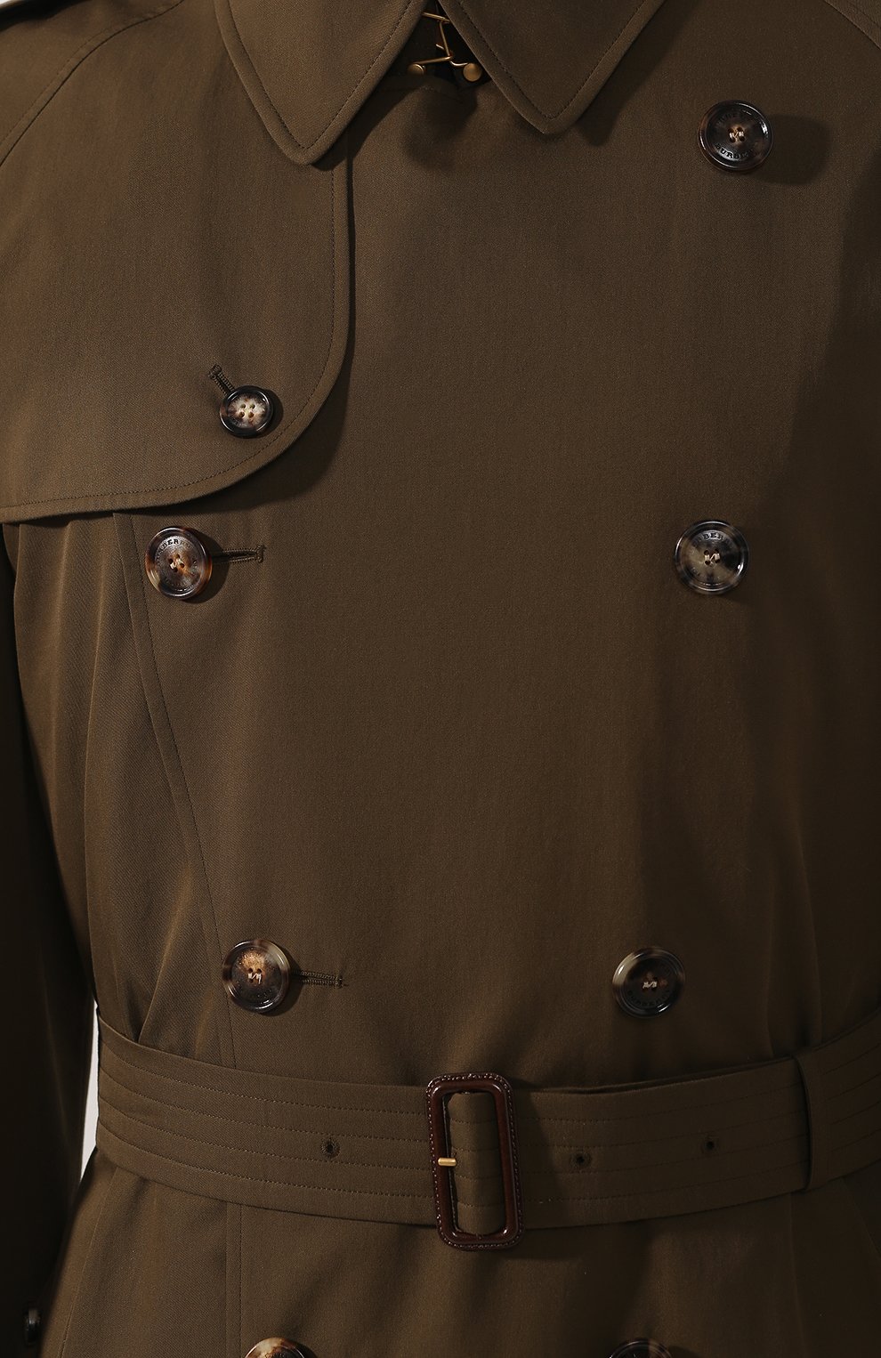 Хлопковый тренч BURBERRY, арт. 4073480, фото 5