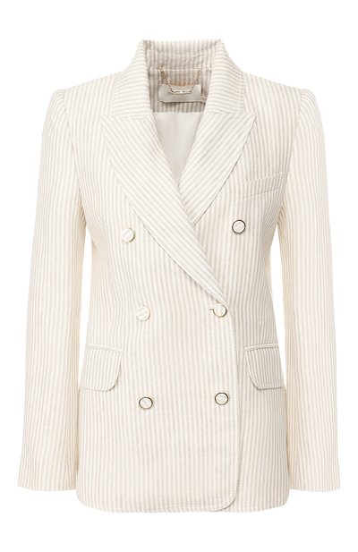 Льняной жакет ZIMMERMANN, арт. 7580JSUP, фото 1