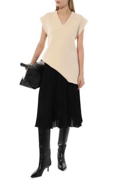 Плиссированная юбка VERSACE JEANS COUTURE, арт. 75HAE808/N0229, фото 2