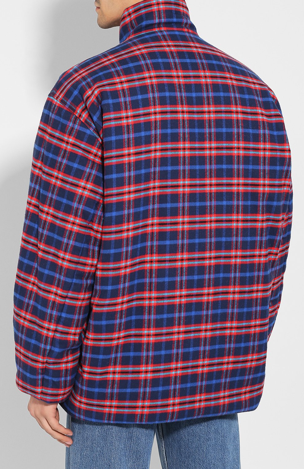 Хлопковая куртка BALENCIAGA, арт. 584811/TFM06, фото 4