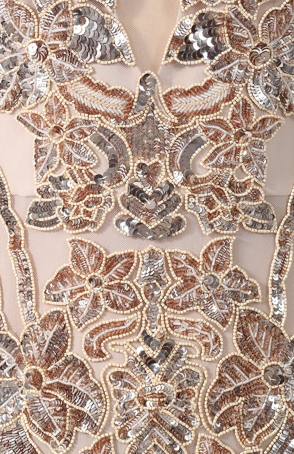 Платье-макси ZUHAIR MURAD, арт. DRS19018/EM0V001, фото 5