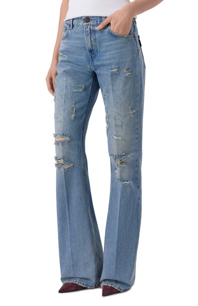 Джинсы flora HAIKURE, арт. HEW03338DF203L0931/FL0RA BR0KEN CELESTIAL, фото 3