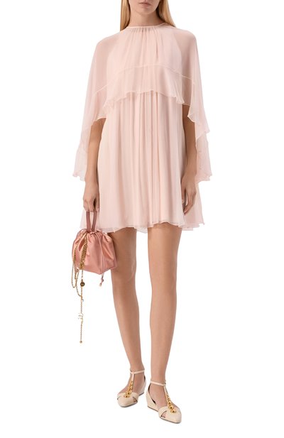 Кожаные сандалии cleia CHLOÉ, арт. CH26S160WQ, фото 3