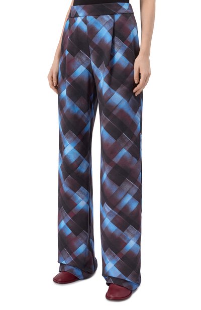 Хлопковые брюки DRIES VAN NOTEN разноцветного цвета по цене 72200 руб., арт. 252-011142-2614, фото 3 Хлопковые брюки DRIES VAN NOTEN, арт. 252-011142-2614, фото 3