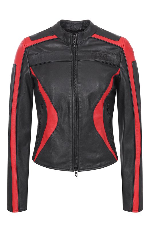 Кожаная куртка Diesel A21182/0DMBS Чёрный A21182/0DMBS