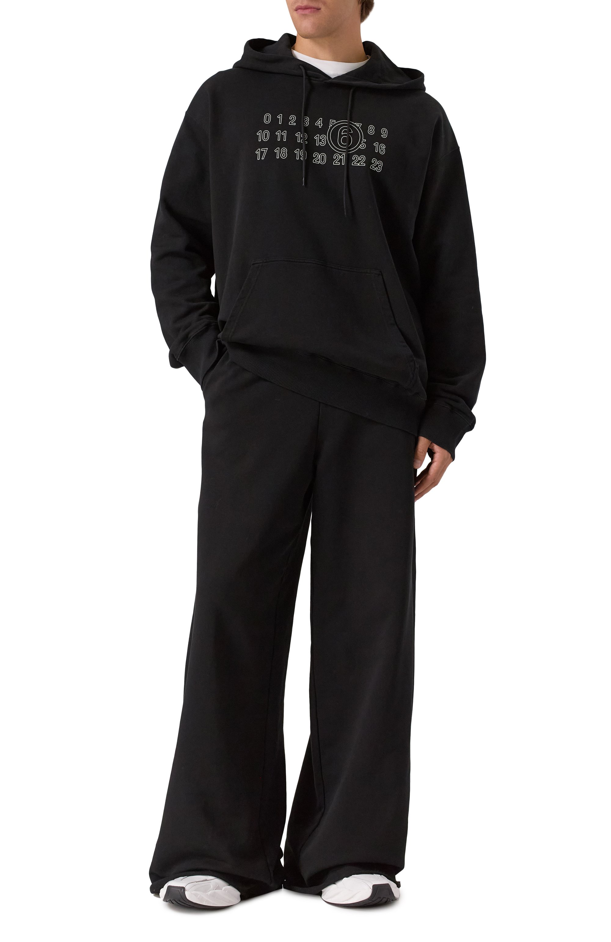 Хлопковые брюки MM6, арт. SH0KA0057/M25025, фото 2