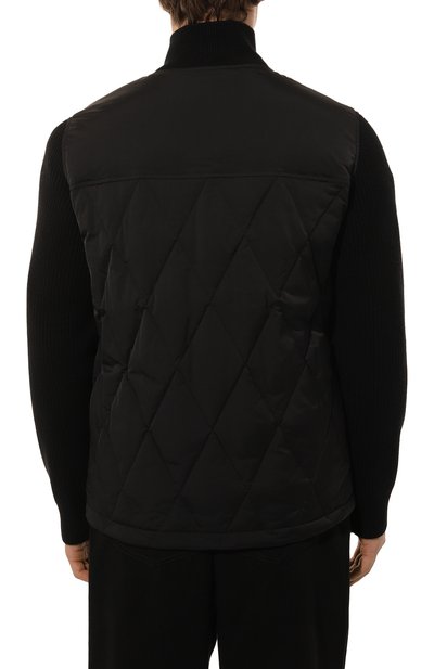 Комбинированная куртка MOSCHINO, арт. A0624/7017, фото 4