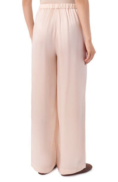 Шелковые брюки CARINE GILSON, арт. SD0574-S, фото 4