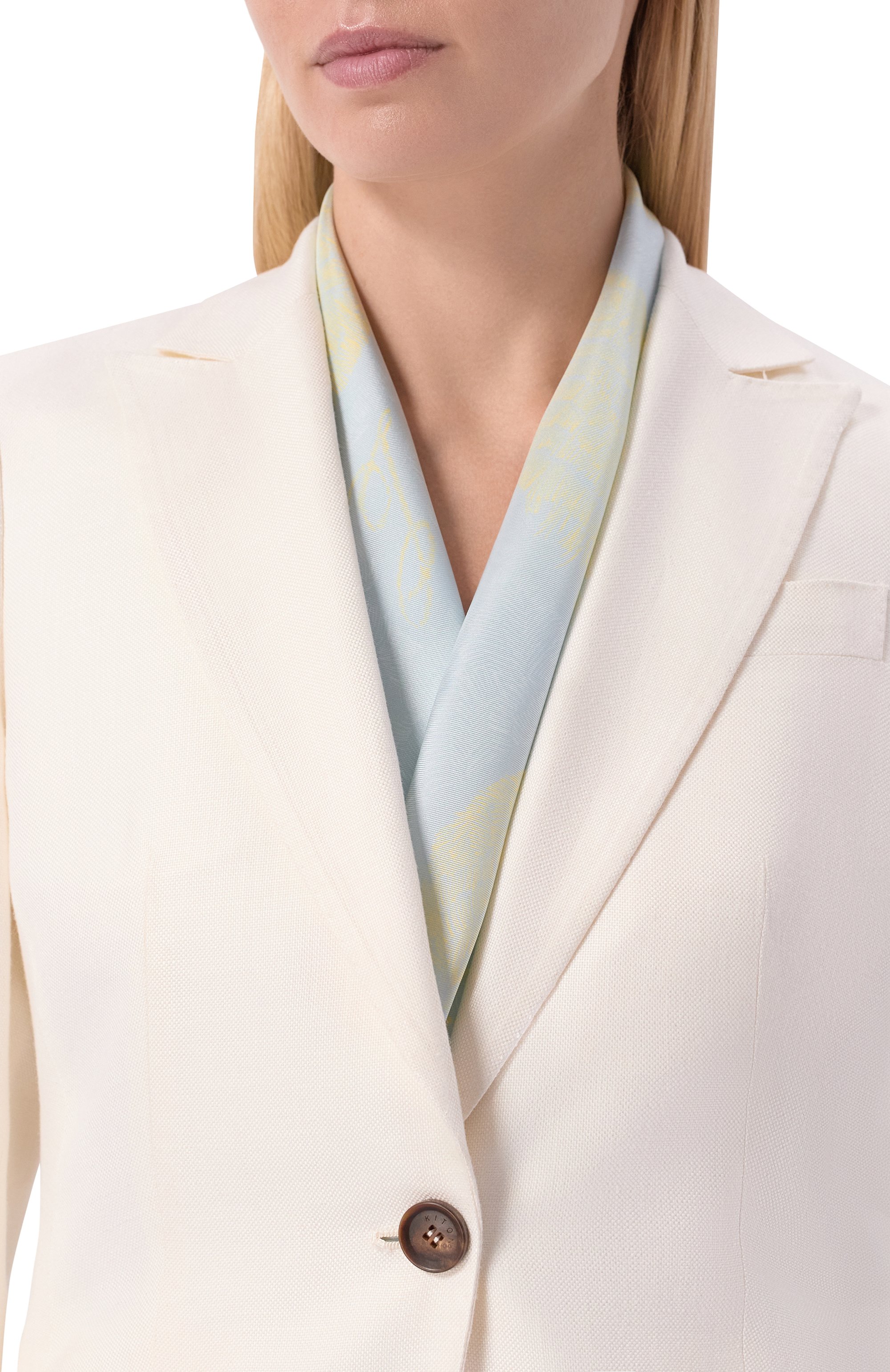 Шелковый платок JACQUEMUS, арт. 25HACU00824/AW00263, фото 2