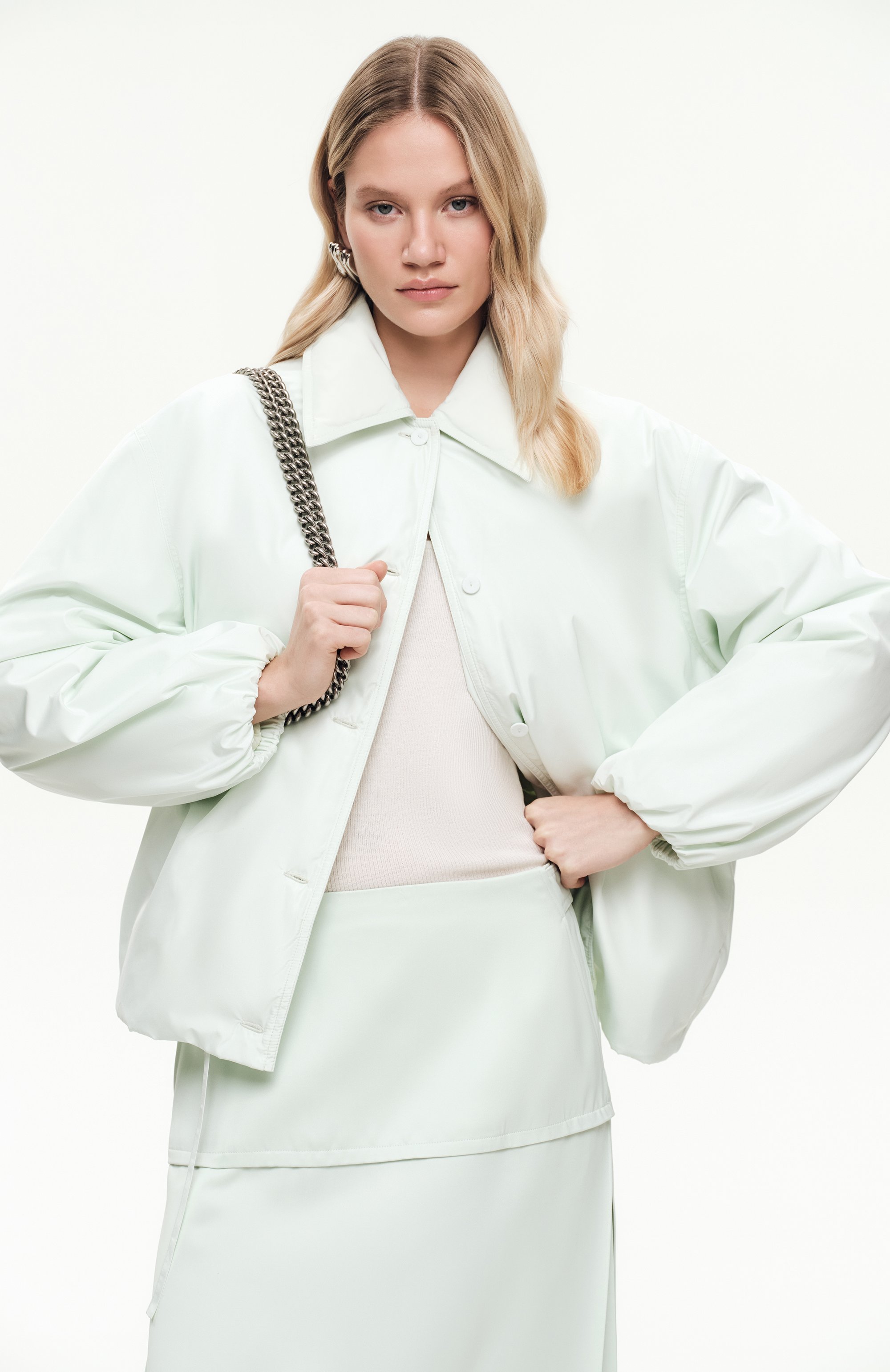 Майка из вискозы и хлопка ANN DEMEULEMEESTER, арт. B0011981/FA570, фото 7