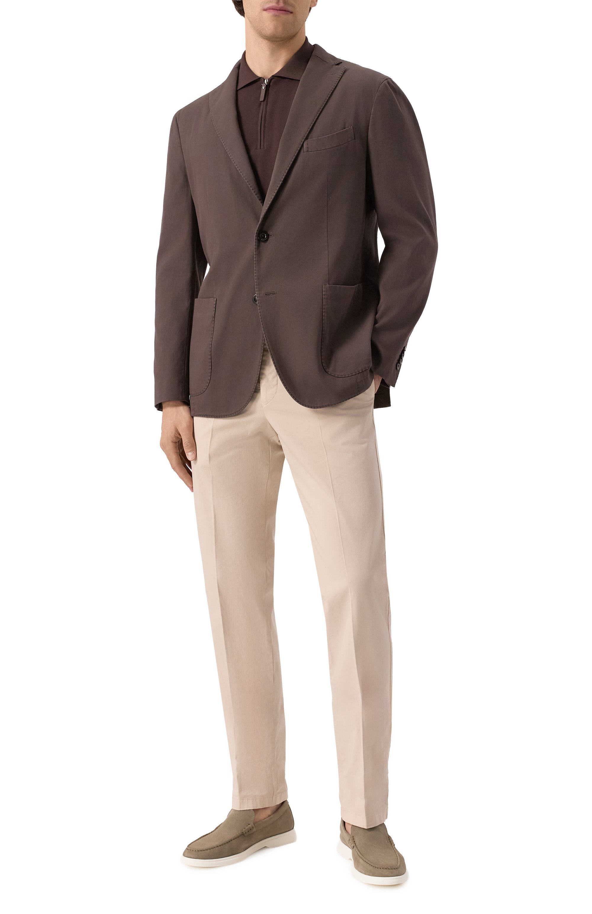 Хлопковый пиджак BOGLIOLI, арт. N1302Q/SA0420, фото 3