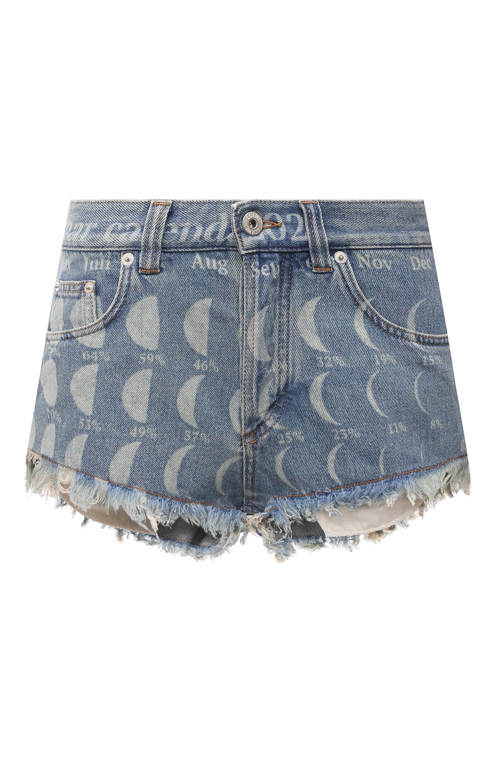 Джинсовые шорты loewe x paula's ibiza LOEWE, арт. S616Y11X01, фото 1
