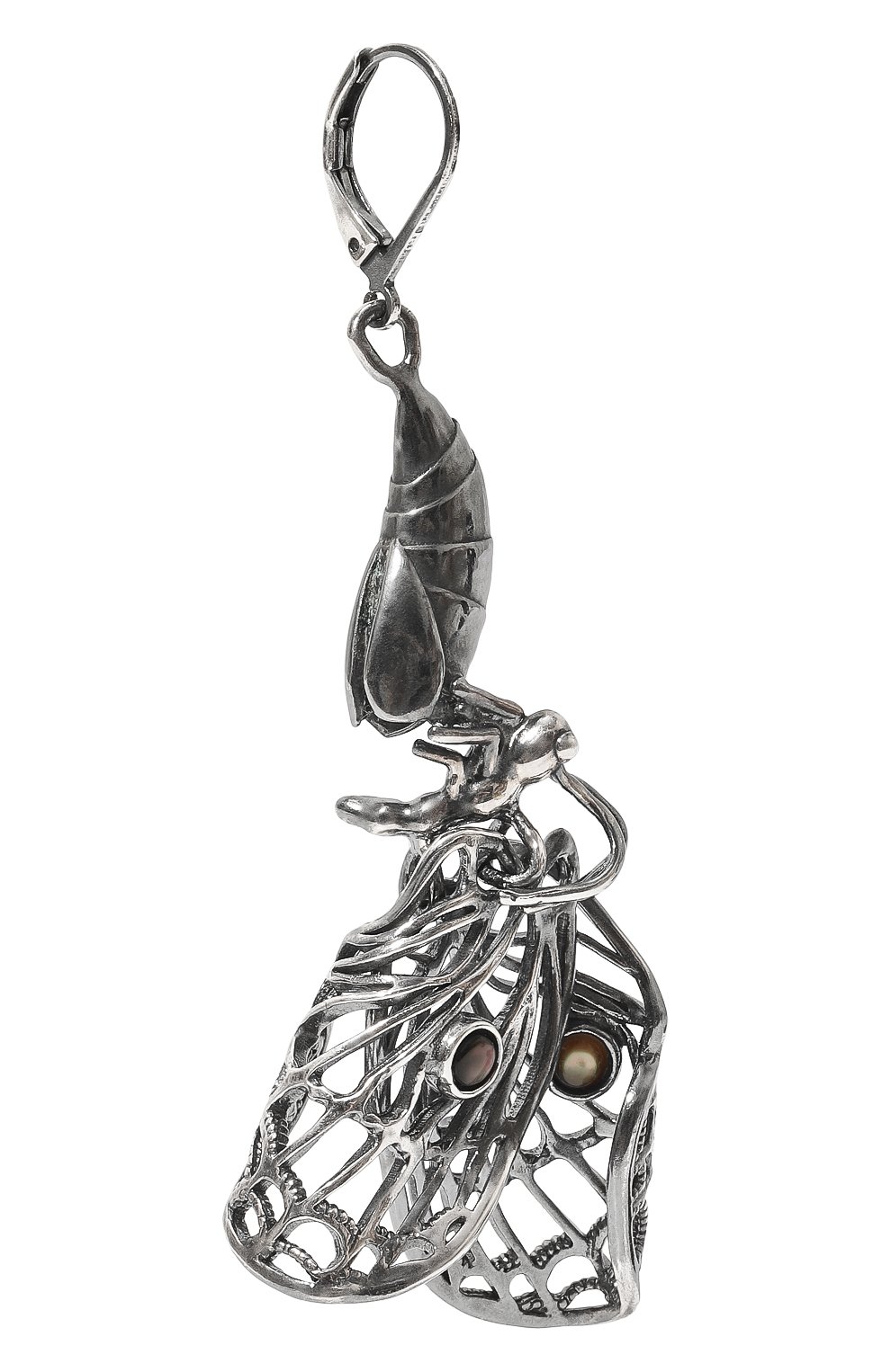 Асимметричные серьги бабочка MIDGARD PARIS, арт. 5708, фото 3