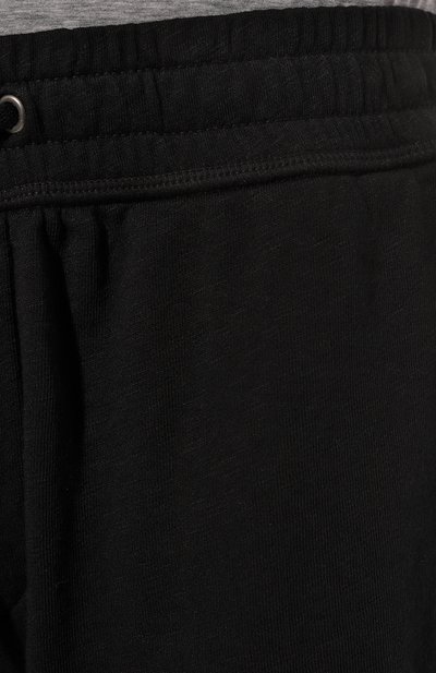 Хлопковые шорты JAMES PERSE черного цвета по цене 30850 руб., арт. MXA4192, фото 5 Хлопковые шорты JAMES PERSE, арт. MXA4192, фото 5