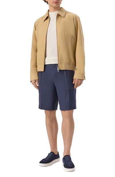 Шорты из вискозы и лиоцелла 12 STOREEZ, арт. 137151, фото 2