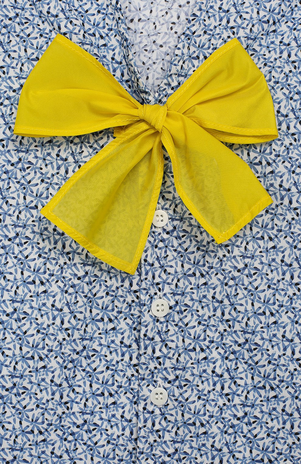 Хлопковая блузка без рукавов IL GUFO, арт. P19CC052C4042/2A-4A, фото 3