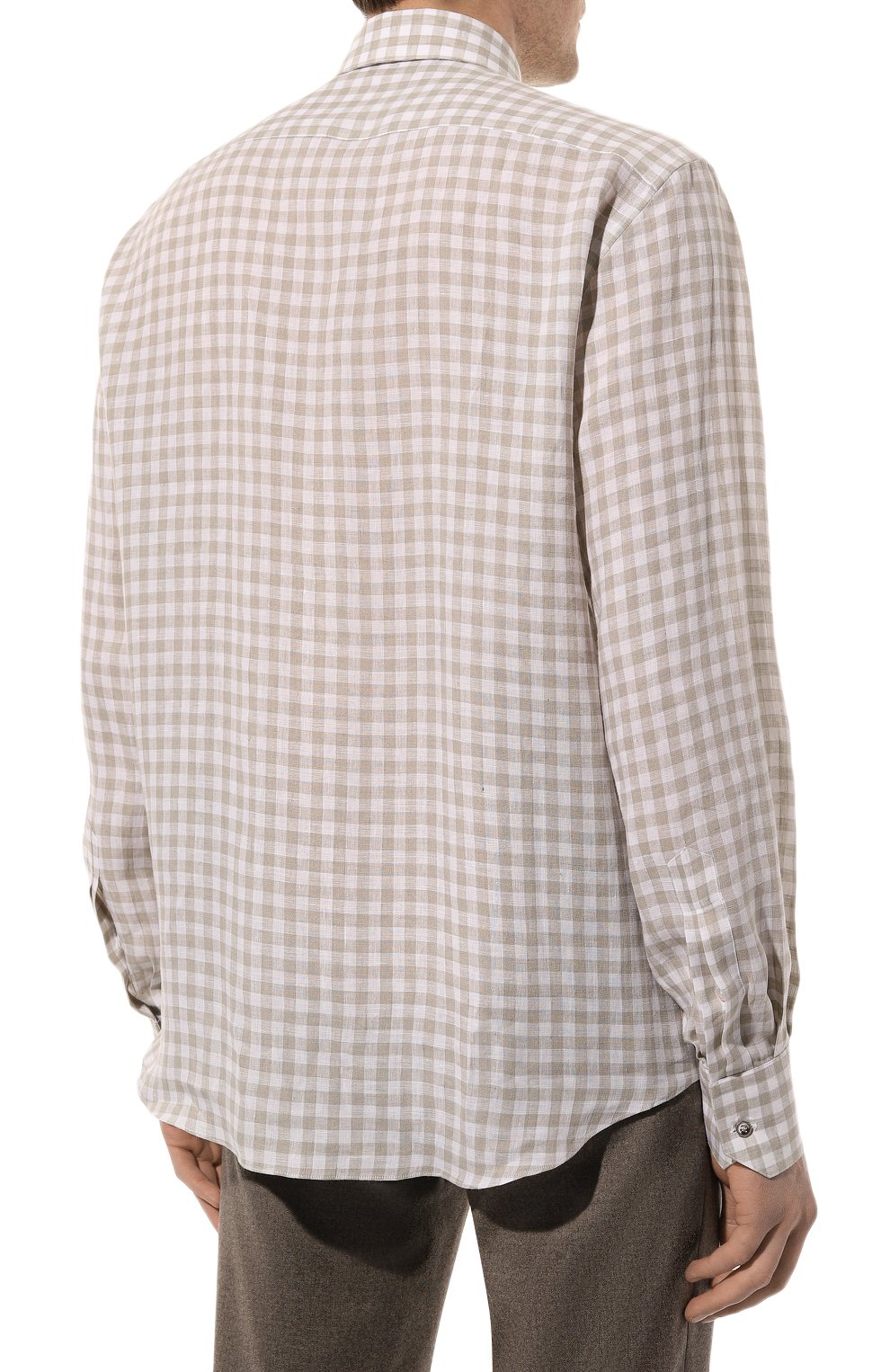 Льняная рубашка STEFANO RICCI, арт. MC002246/L2512, фото 4