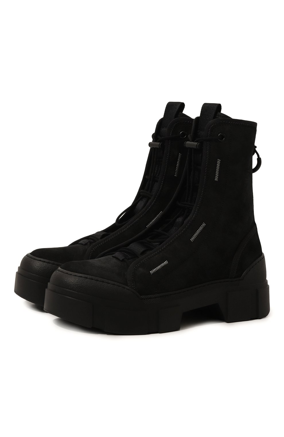 Замшевые ботинки roccia VIC MATIE, арт. 1F2002D_V14F060101, фото 1