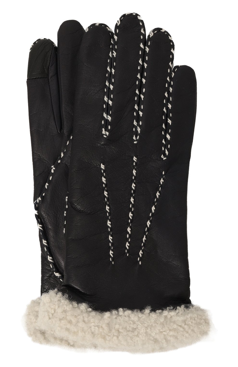 Кожаные перчатки AGNELLE, арт. MARIEL0UISE/A, фото 1