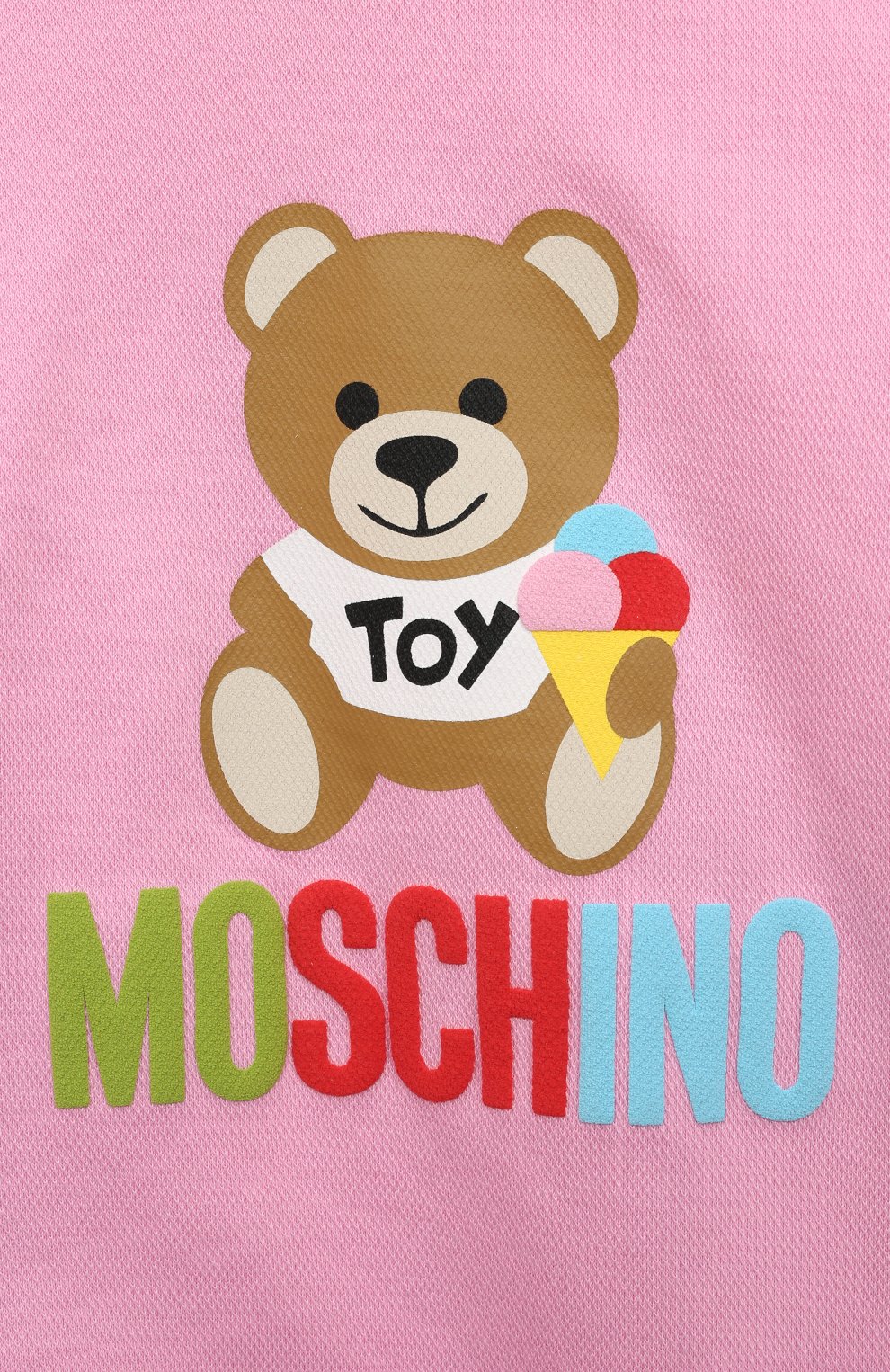 Хлопковый свитшот MOSCHINO, арт. MUF04Q/LCA34, фото 3