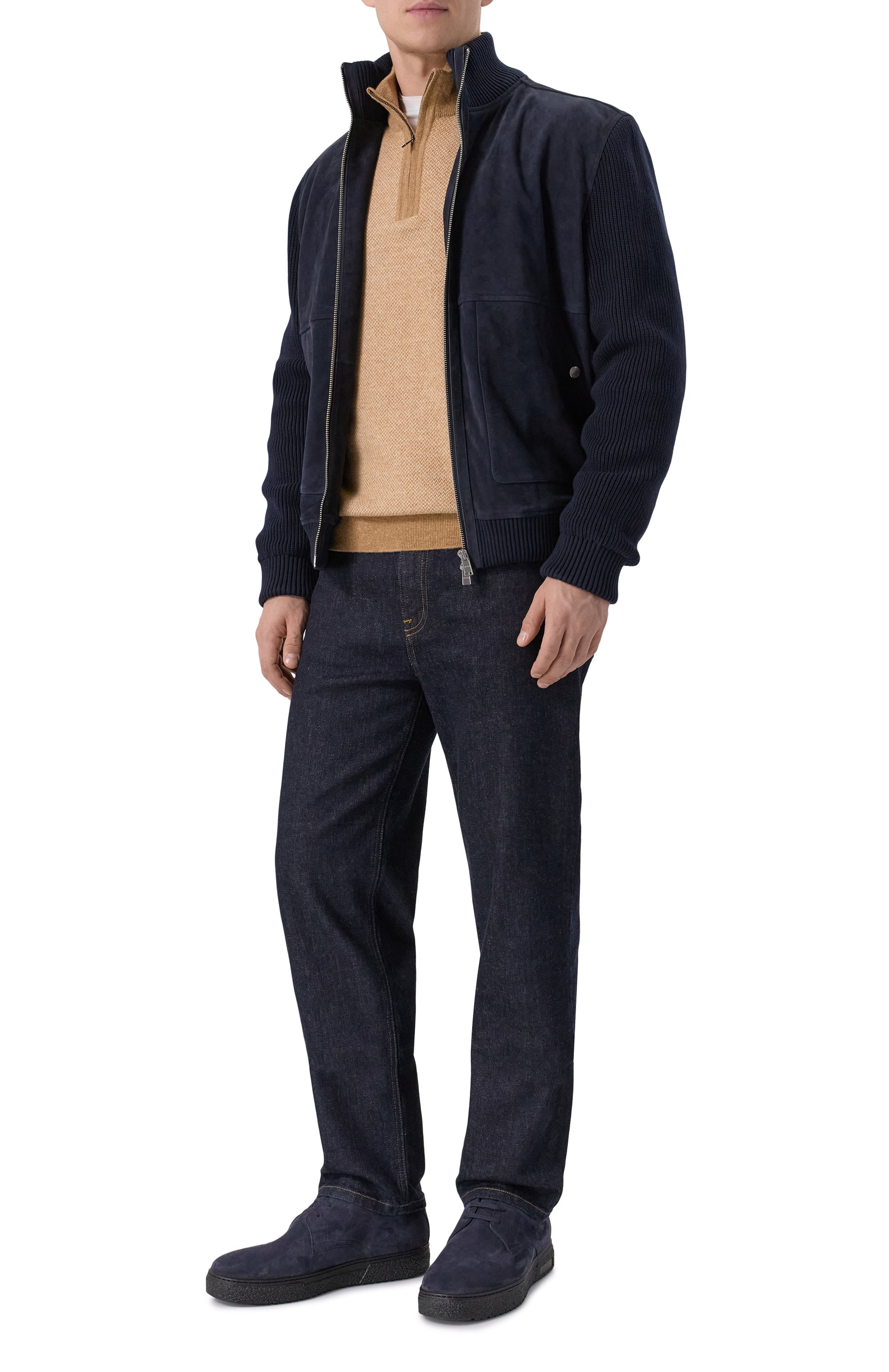 Замшевые дезерты W.GIBBS, арт. 1871001/CAM0SCI0 RAIN W00LEN, фото 2