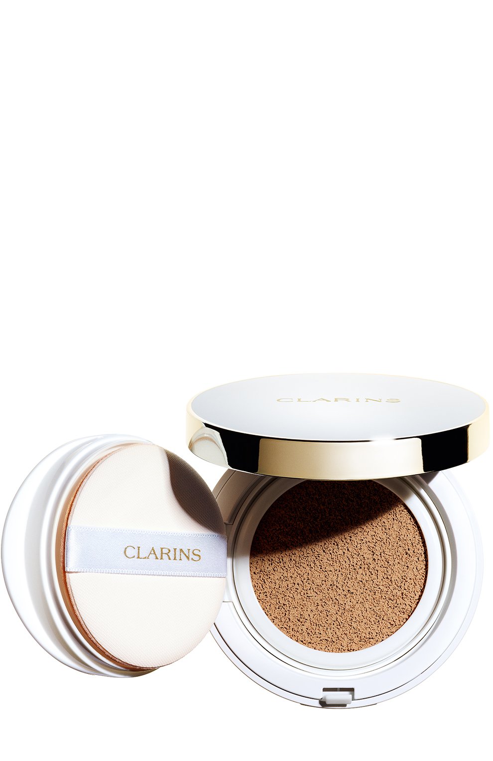 Устойчивый тональный крем everlasting cushion spf 50, оттенок 108 (13ml) CLARINS цвета по цене 3600 руб., арт. 80031688, фото 1 Устойчивый тональный крем everlasting cushion spf 50, оттенок 108 (13ml) CLARINS, арт. 80031688, фото 1