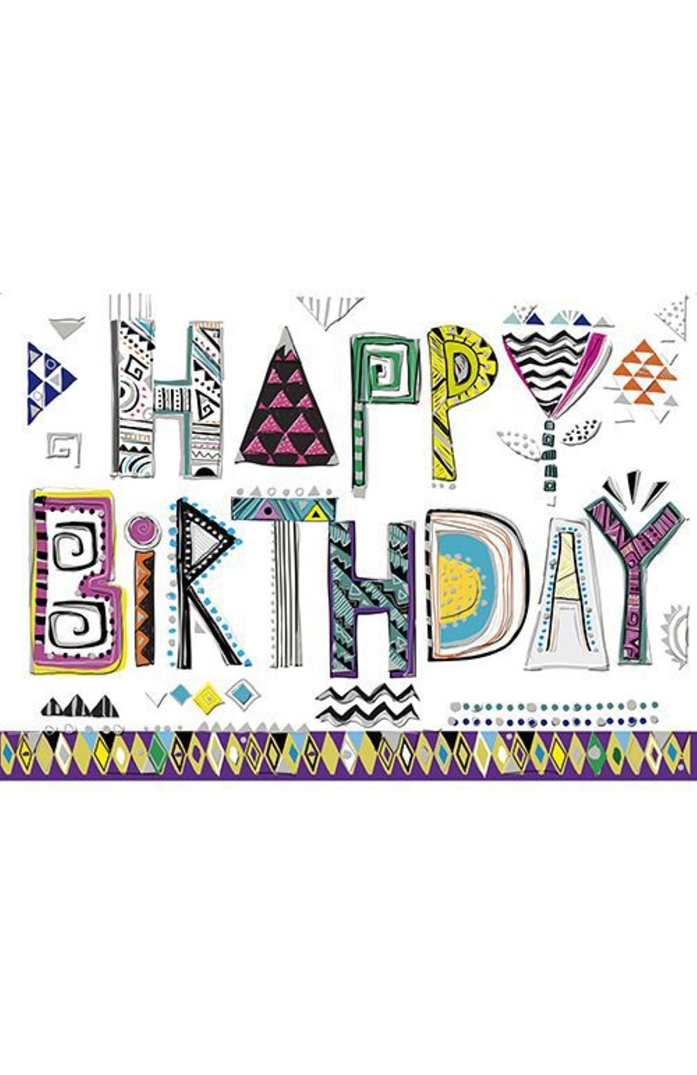 Открытка с днем рождения TURNOWSKY, арт. MO7334, фото 1