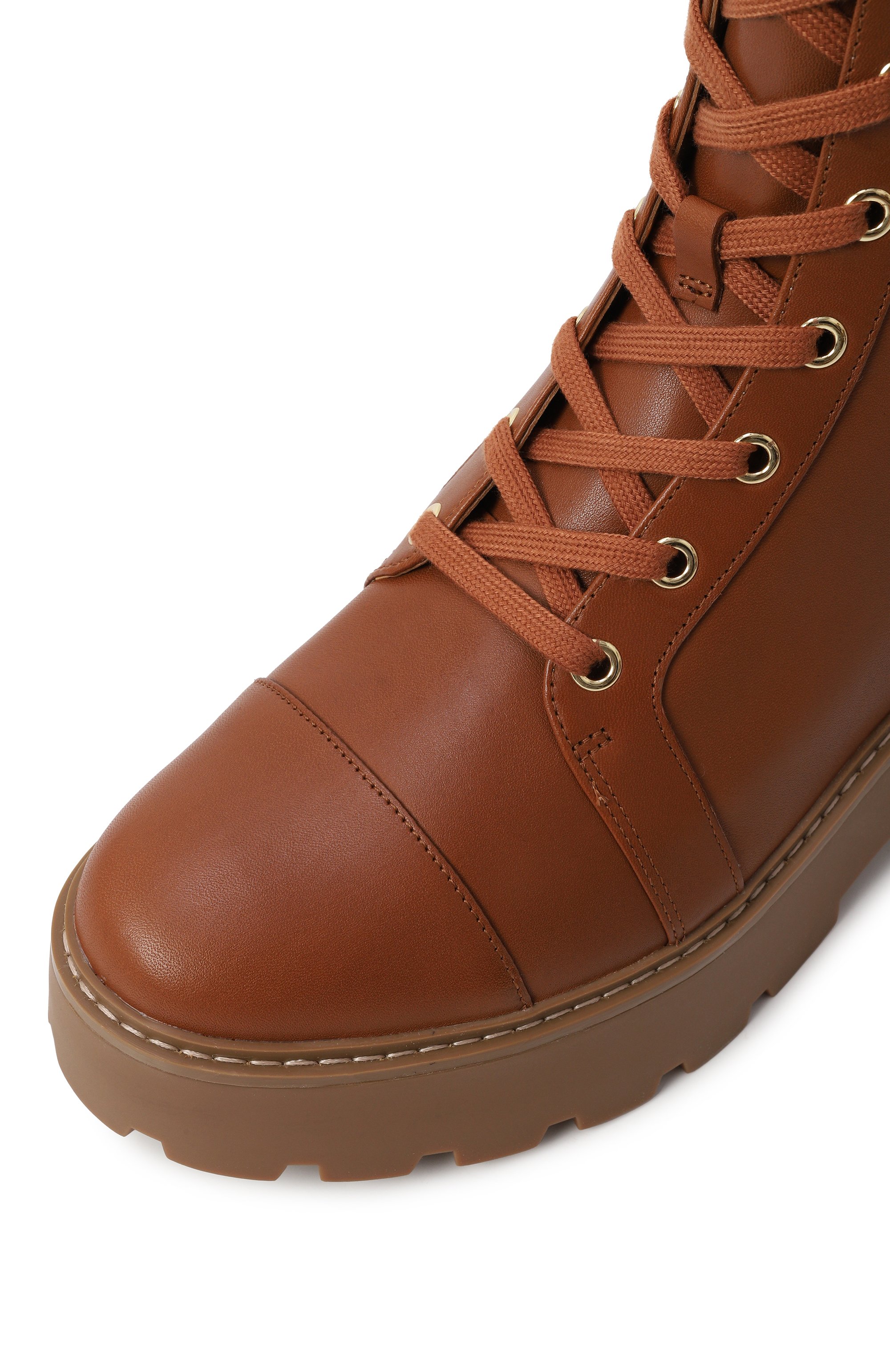 Кожаные ботинки blake MICHAEL MICHAEL KORS, арт. 40T4BKFE6L, фото 7