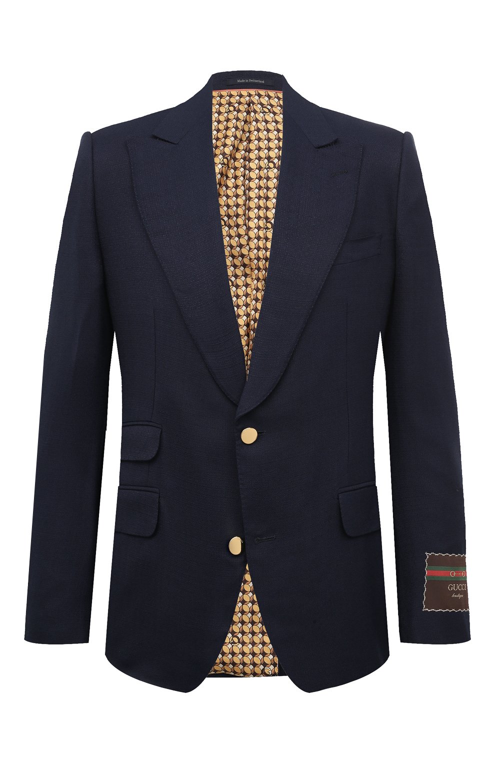 Пиджак из вискозы GUCCI, арт. 625371 Z736B, фото 1