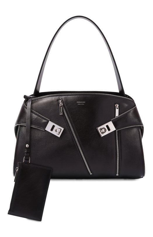 Сумка Hug Soft medium Ferragamo 21A444/787864 Чёрный  21A444/787864 Фото 7