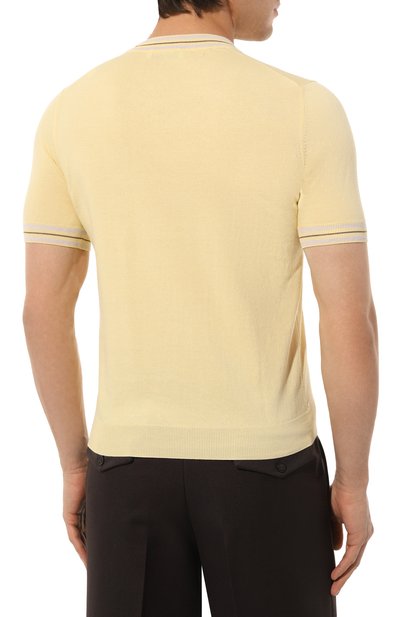 Хлопковый джемпер GRAN SASSO, арт. 57135/20619, фото 4