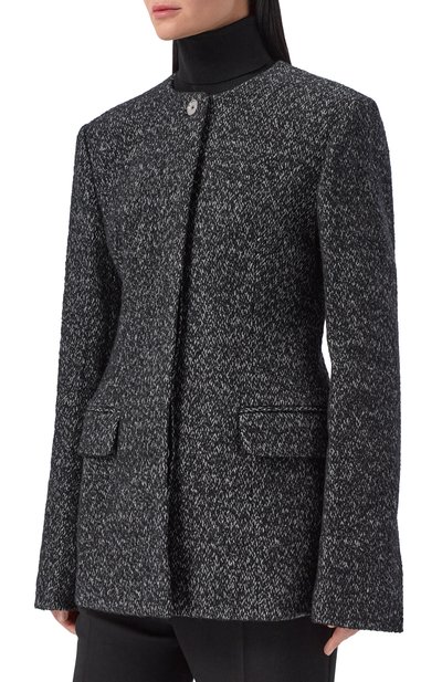 Твидовый жакет TOTEME, арт. 254-WR00145-FB0507, фото 3