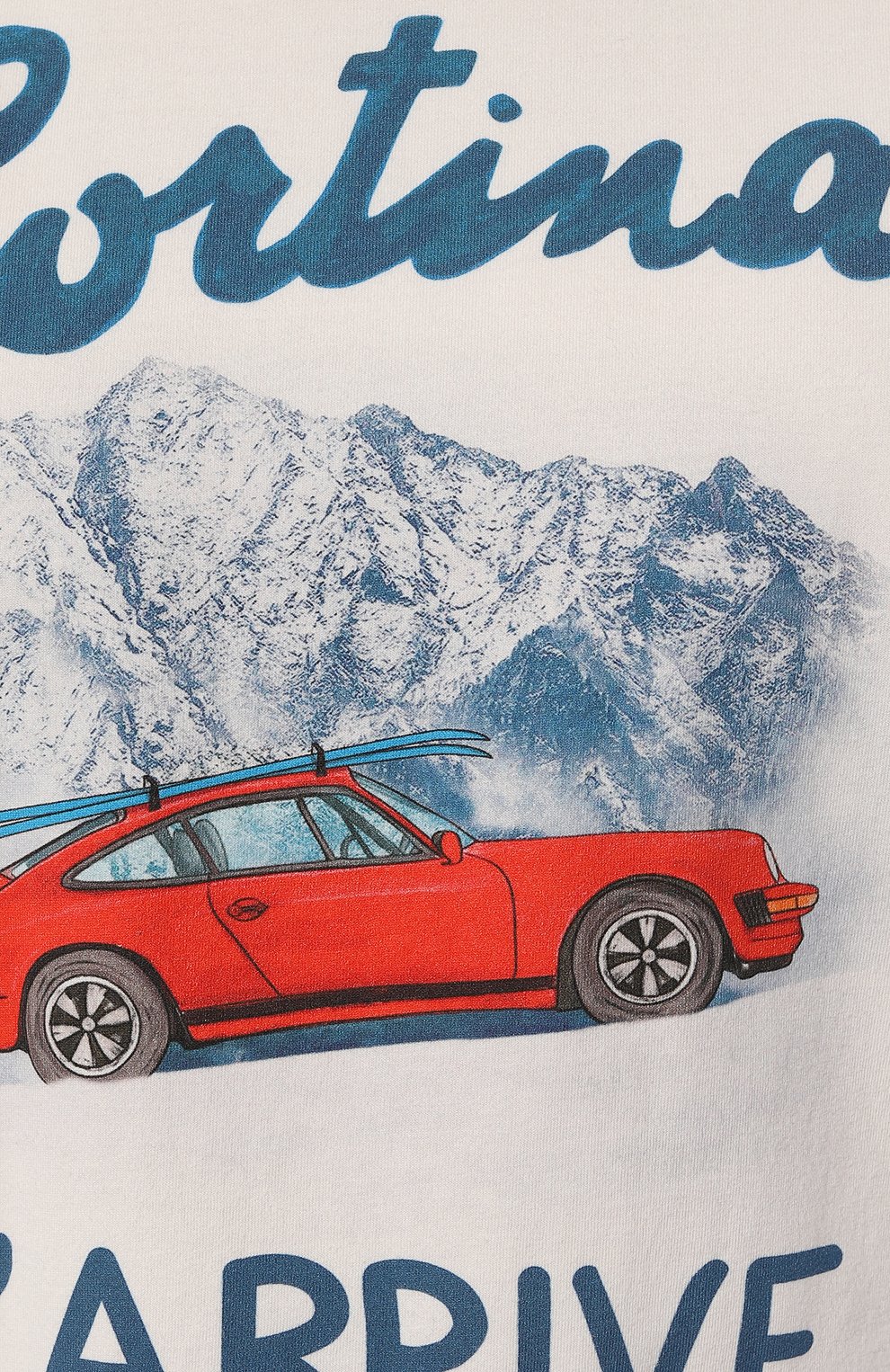 Хлопковая футболка MC2 SAINT BARTH, арт. STBM/ARN0TT/10801E, фото 5